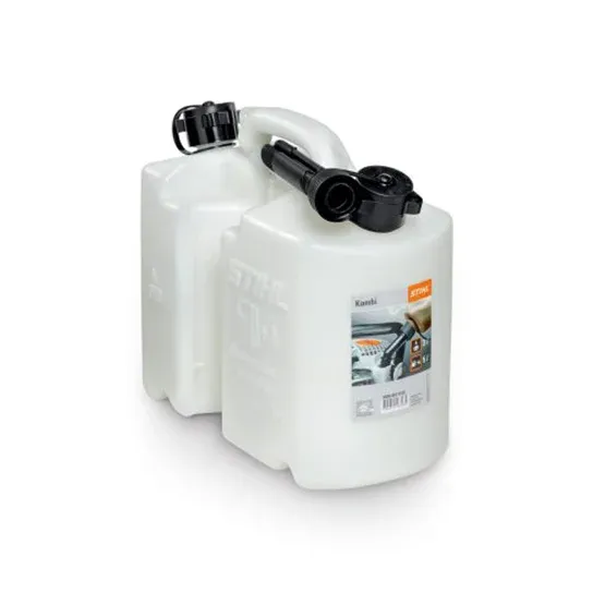 Bidon combinado STIHL transparente 5/3 litros