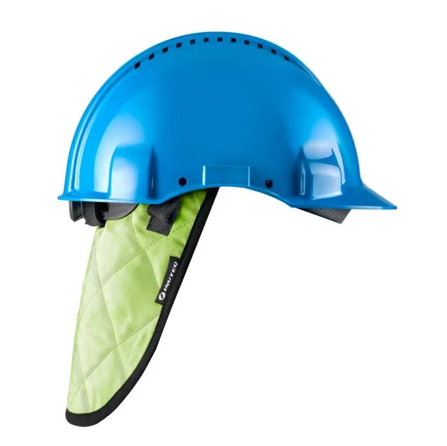 Cubrenucas refrigerante NECKCOOL HELMET BASIC amar - Imagen 2