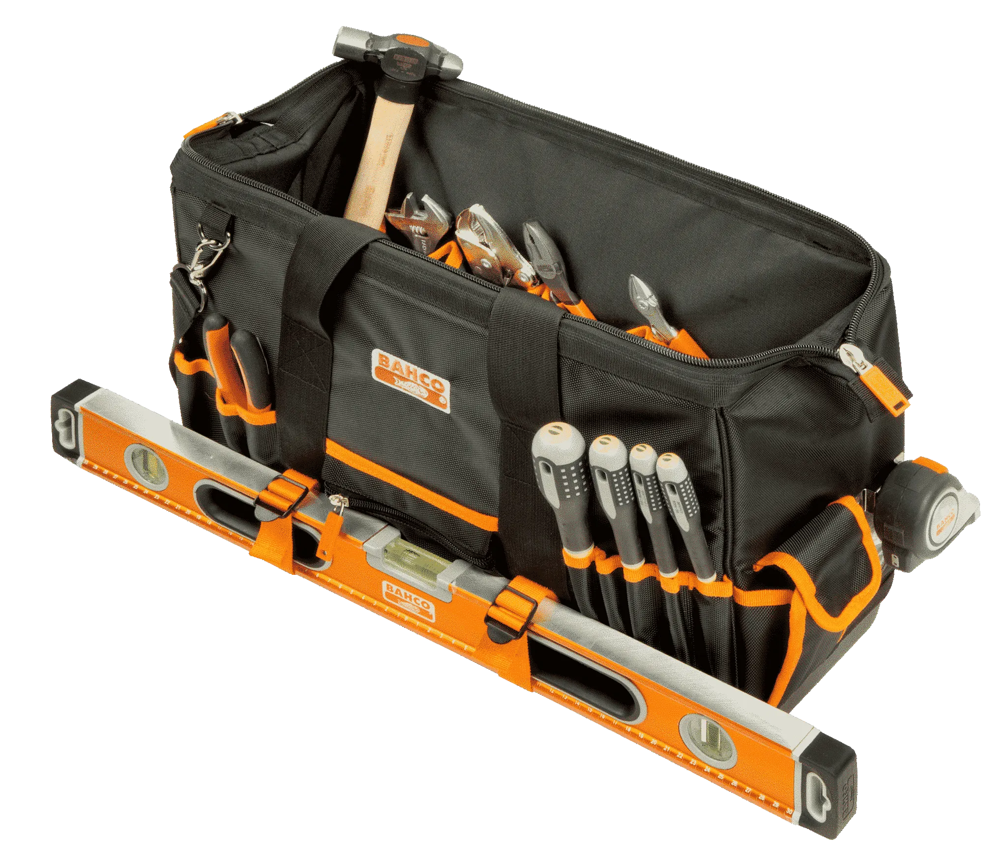 Bolsa portaherramientas textil de 19” cremallera - Imagen 4