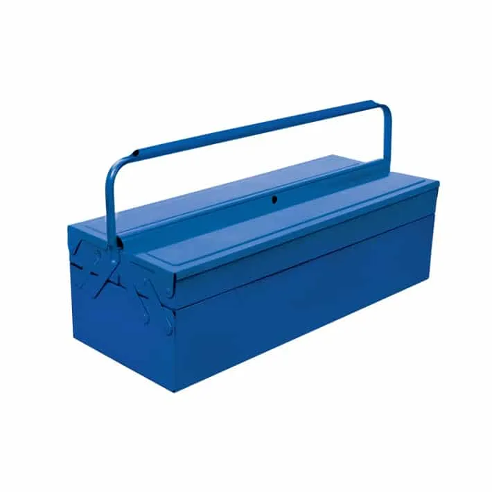 Caja herramientas metalica 530x200x160 IRIMO - Imagen 2