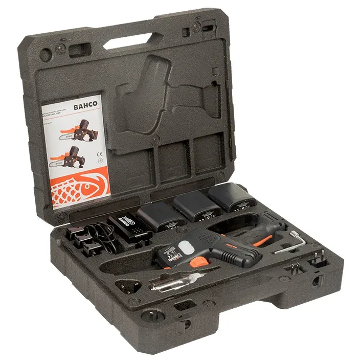 Motosierra electronica BAHCO BCL15IB - Imagen 3