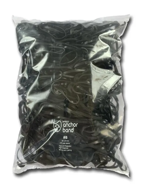 Goma ancla nº 10×4 (bolsa 1 Kg 400 und.) BANDEX