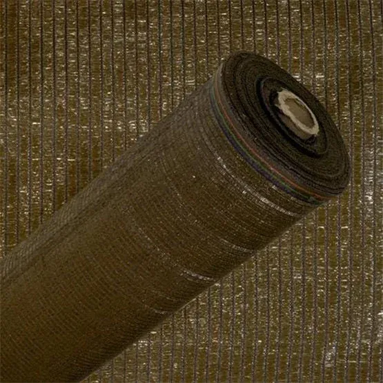 Malla sombreo 90% marron (Rollo 1x100m) 100 m²