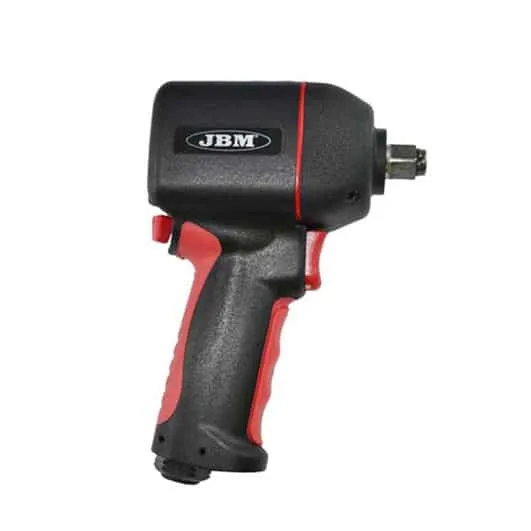 Pistola impacto 1/2 composite + kit 12 llaves - Imagen 2