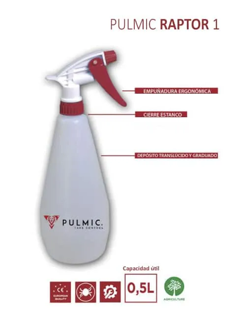 Pulverizador PULMIC Raptor 1