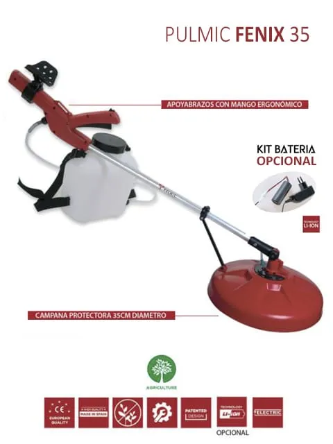 Pulverizador PULMIC FENIX 35 5 lts CAMPANA - Imagen 3