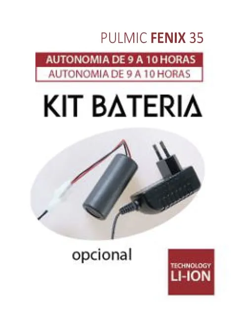 Pulverizador PULMIC FENIX 35 5 lts CAMPANA - Imagen 2