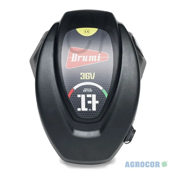 Bateria Brumi li-ion 36v 10Ah (+ cargador)