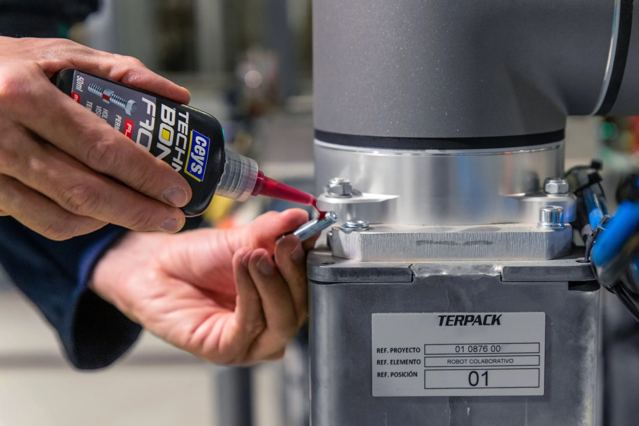 FIJADOR CEYS TECHNOBOND F-70R PLUS 50ML