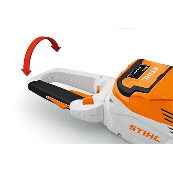 Cortasetos STIHL HSA 60 + AK 10 + AL 101 - Imagen 2