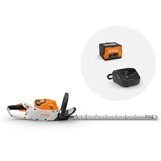 Cortasetos STIHL HSA 60 + AK 10 + AL 101