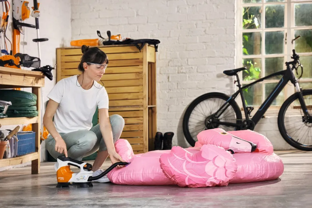 Compresor STIHL KOA 20 + AS 2 + AL 1 - Imagen 3