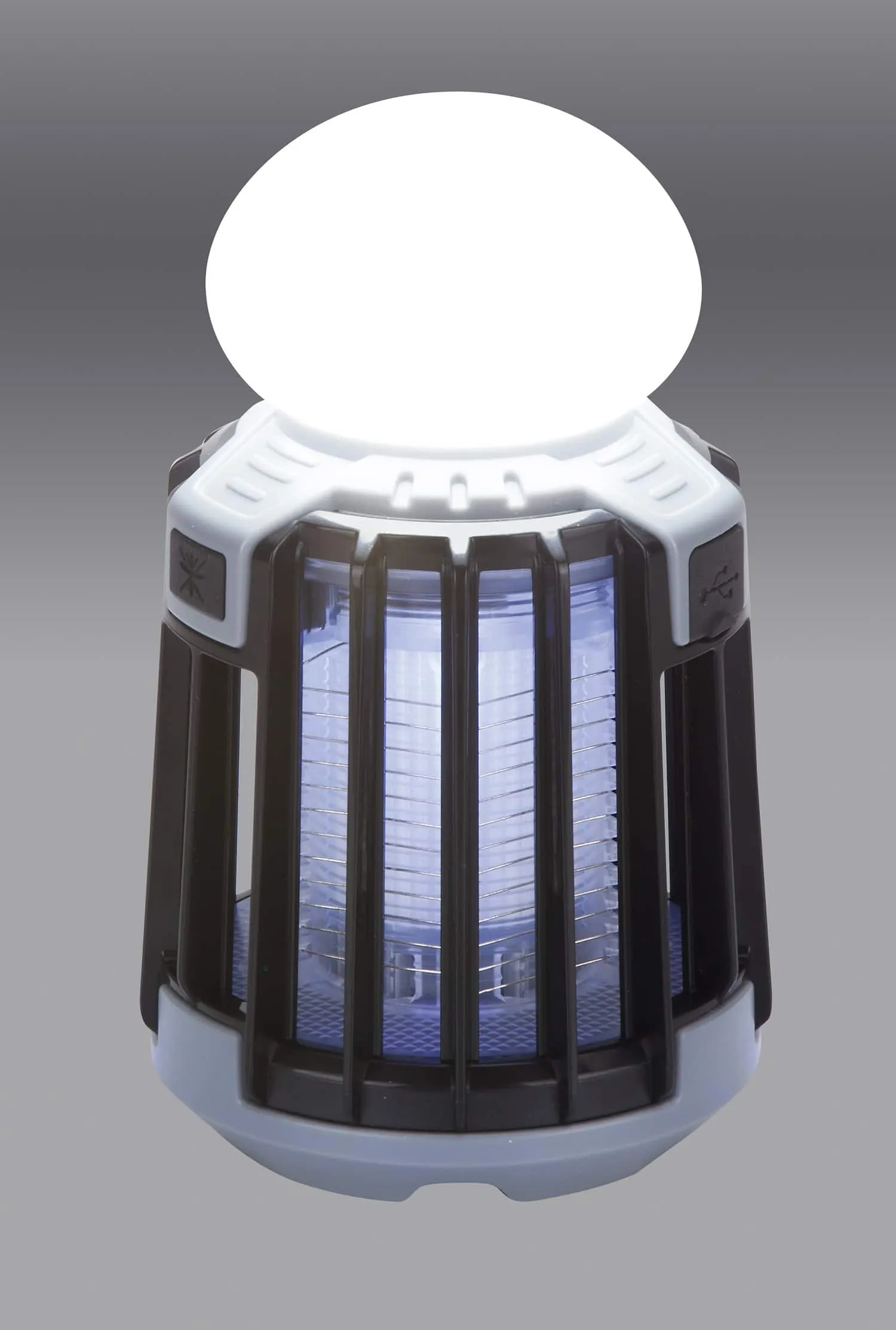 Anti insectos lampara portatil 2 en 1 25m2 ext/int