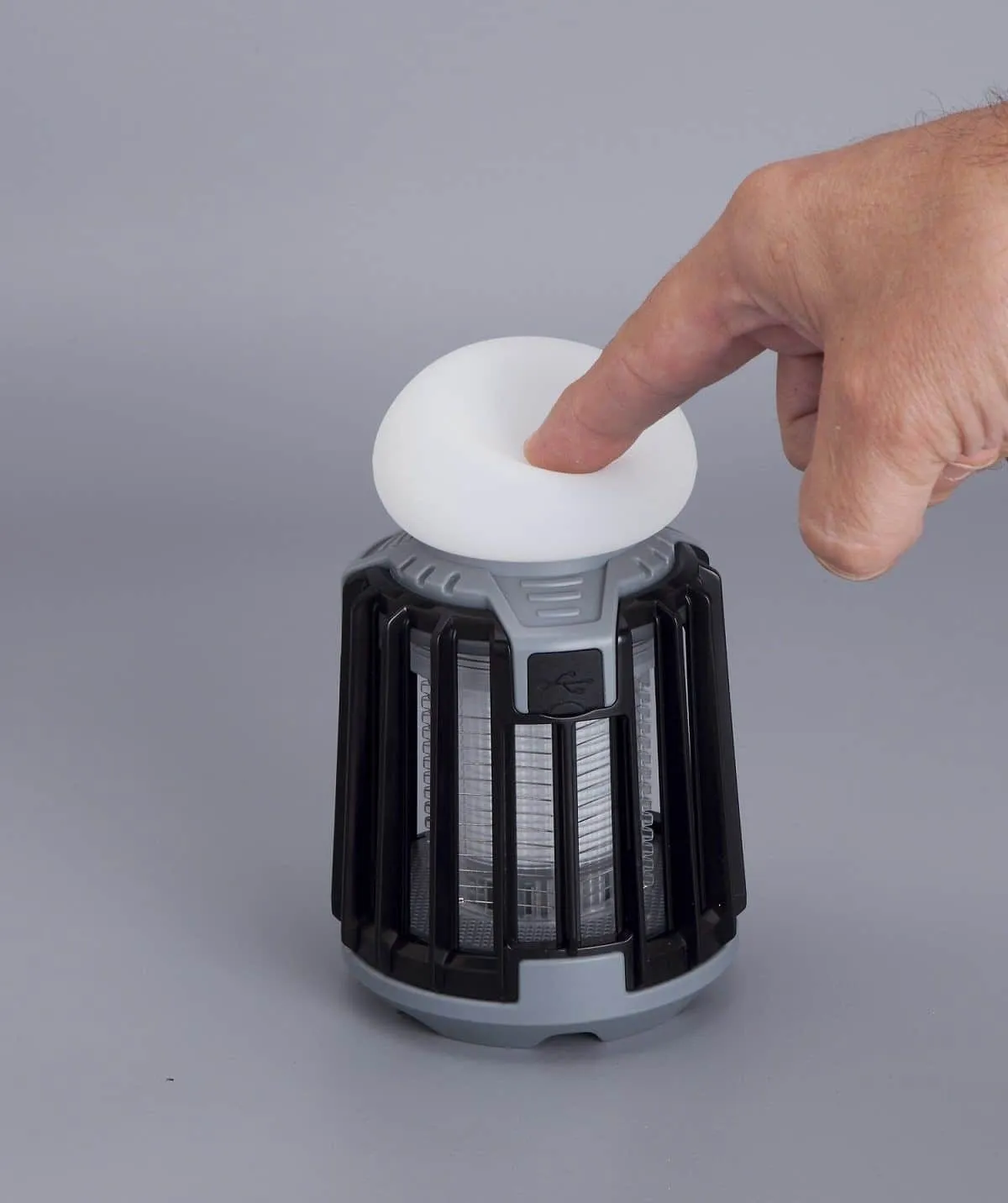 Anti insectos lampara portatil 2 en 1 25m2 ext/int - Imagen 3