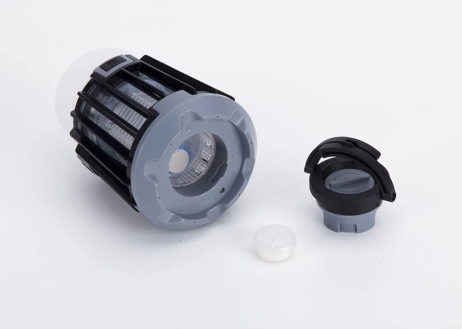 Anti insectos lampara portatil 2 en 1 25m2 ext/int - Imagen 4