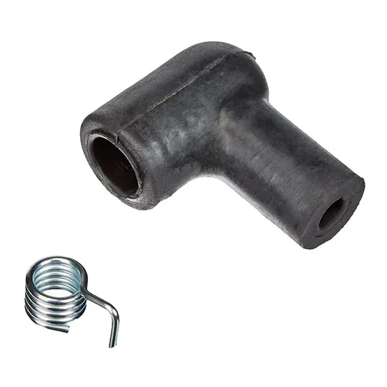 Pipeta bujia (conexion por muelle)