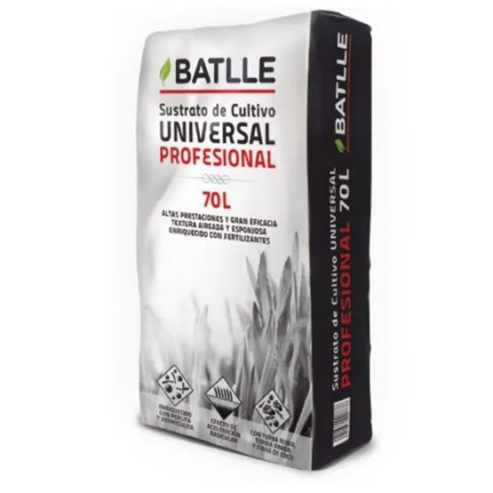 Turba BATLLE universal Profesional 70 l