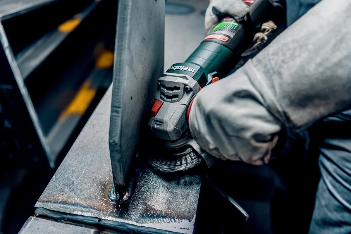 Amoladora METABO WEVBA 20-125 Quick BL - Imagen 2