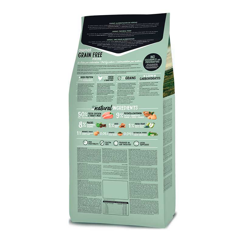 Ownat Just Grain Free Adult Chicken - Imagen 2