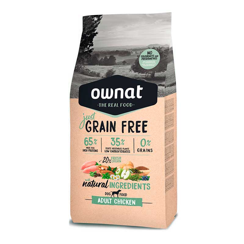 Ownat Just Grain Free Adult Chicken