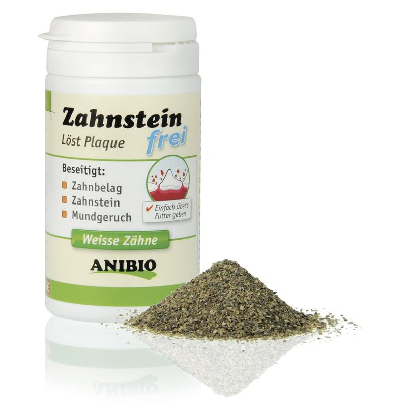 Anti-Placa Natural Anibio 60gr