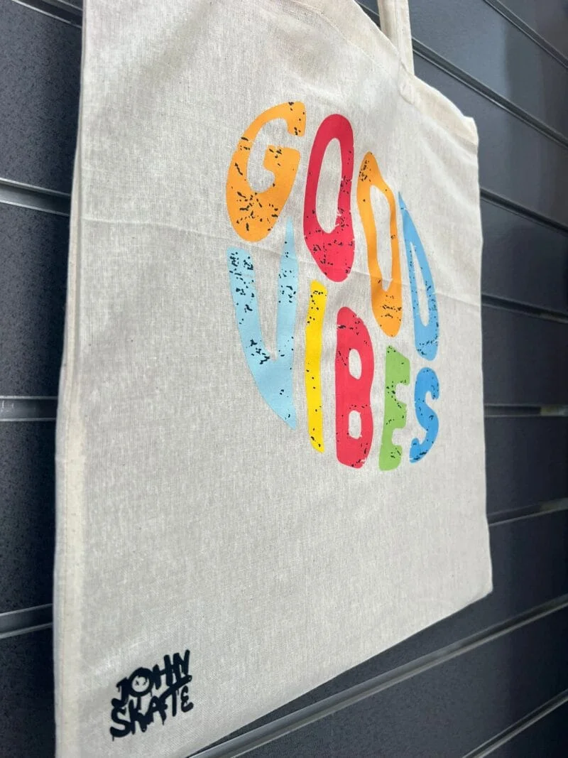 BOLSO ORGANICO ”GOOD VIBES”