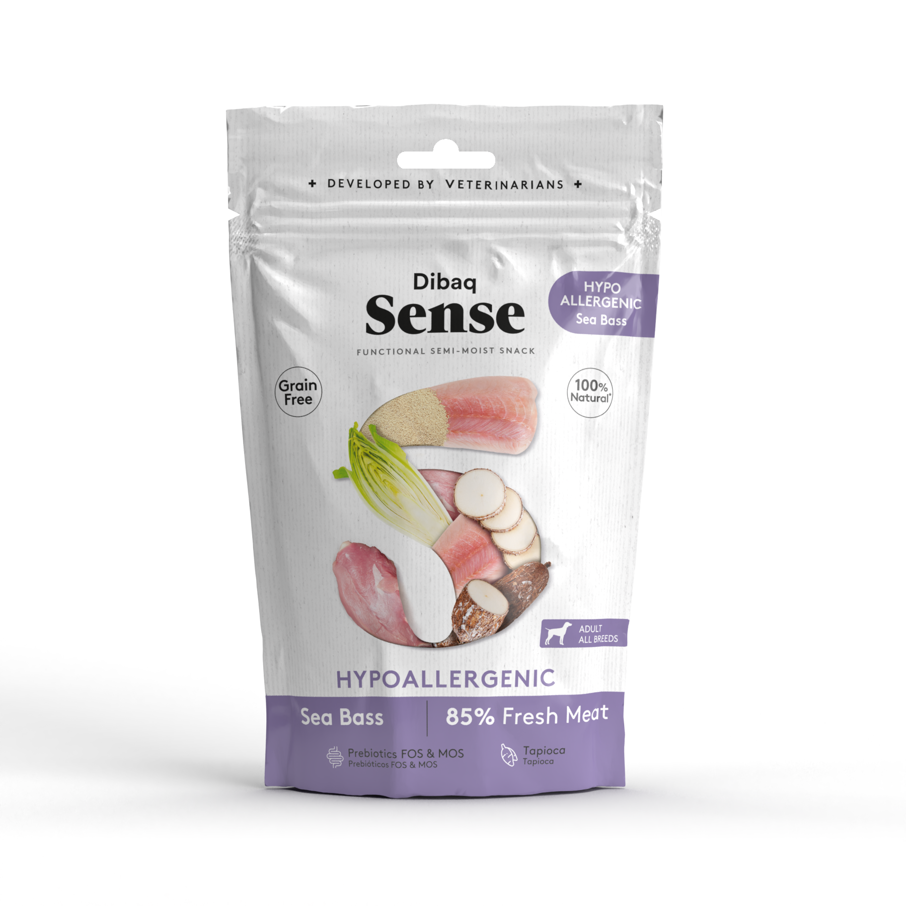 Dibaq Sense Snack Hypoallergenic Lubina