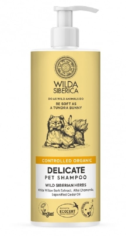 Champú para piel sensible de perros y gatos