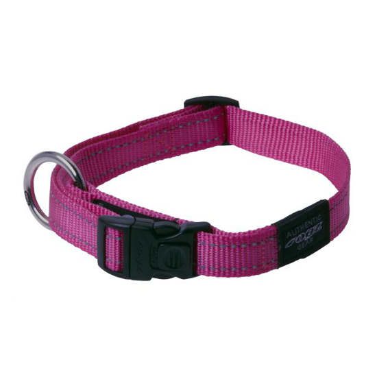 Collar Rogz Rosa para Perros