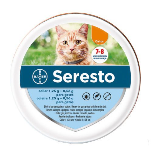 Seresto para gatos