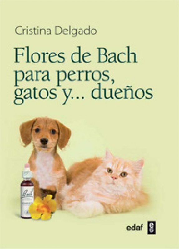 Libro Flores de Bach para perros, gatos y sus dueños