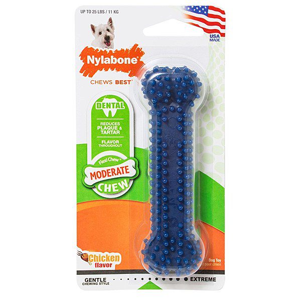 Hueso Dental Chew sabor a pollo