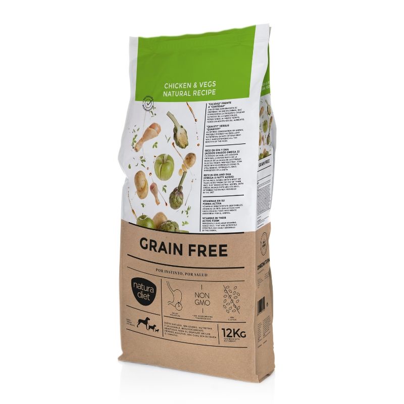 Natura Diet Grain Free Chicken & Vegs (Pollo y Vegetales)