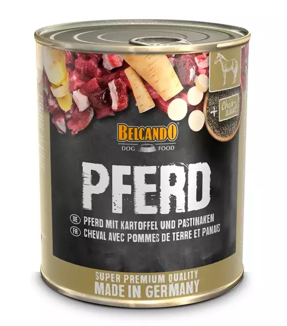 Belcando Lata Caballo 400gr