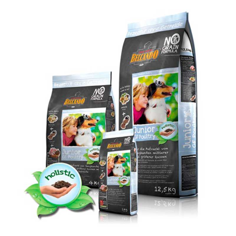 Belcando Junior GF Poultry (Sin Cereales)