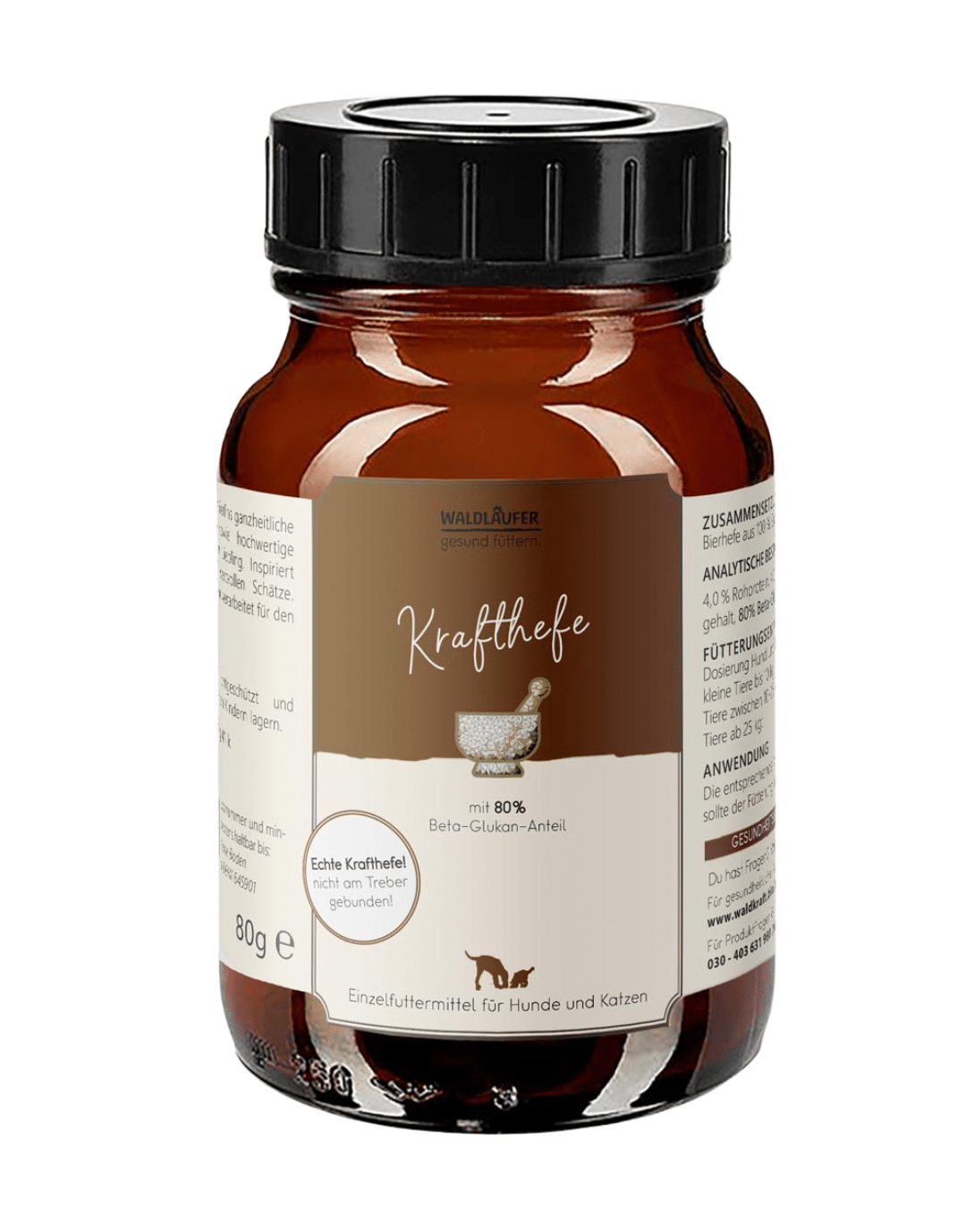 Levadura nutricional (80% de betaglucanos)