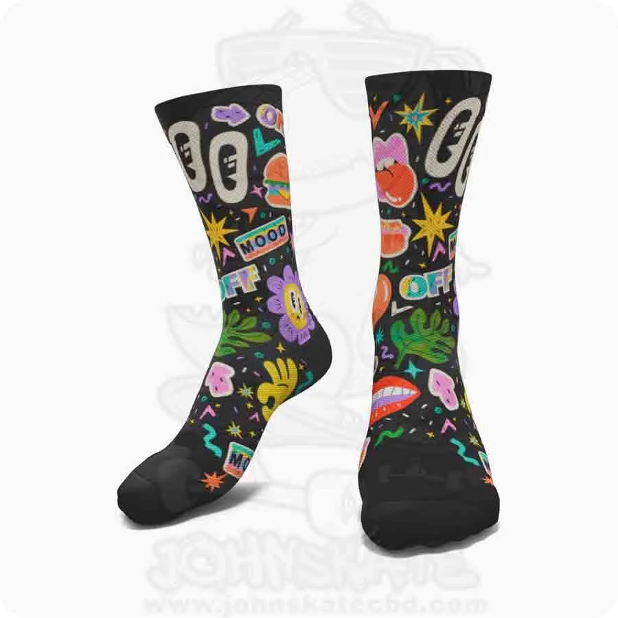 SOCKS CALCETINES ESTAMPADOS - Imagen 7