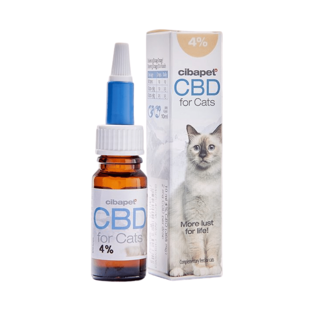 CBD al 4% cibapet para gatos
