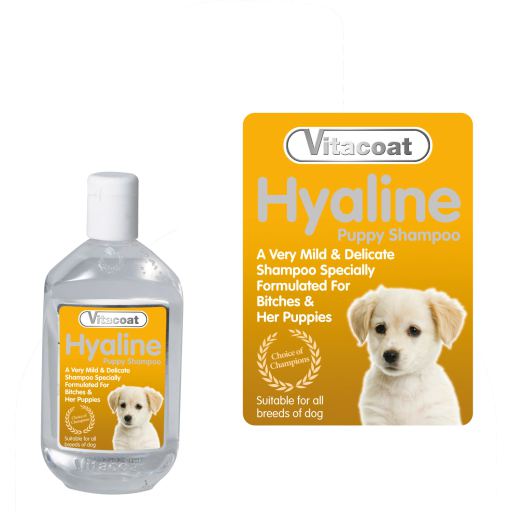 Vitacoat Hyaline Champú para Cachorros 250ml