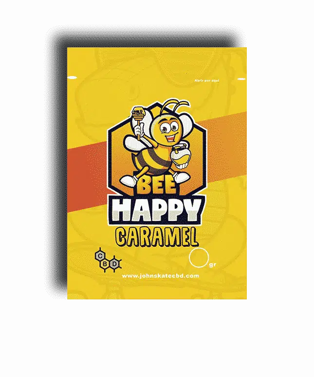 BEE HAPPY CARAMEL CBD - Imagen 3