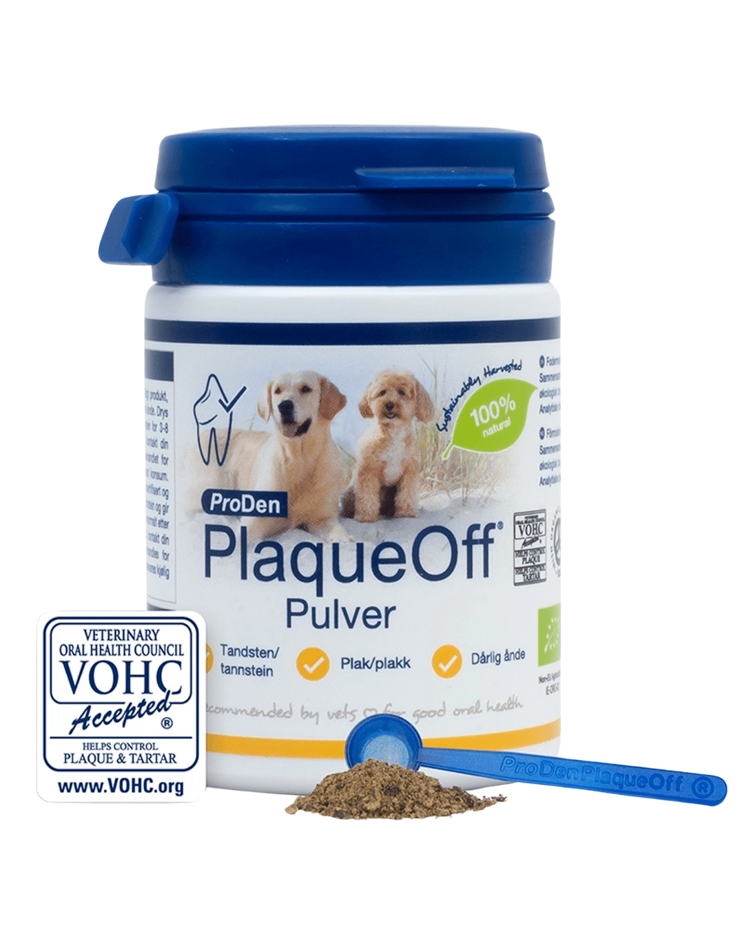 Plaque Off ProDent BIO antisarro perros 40g