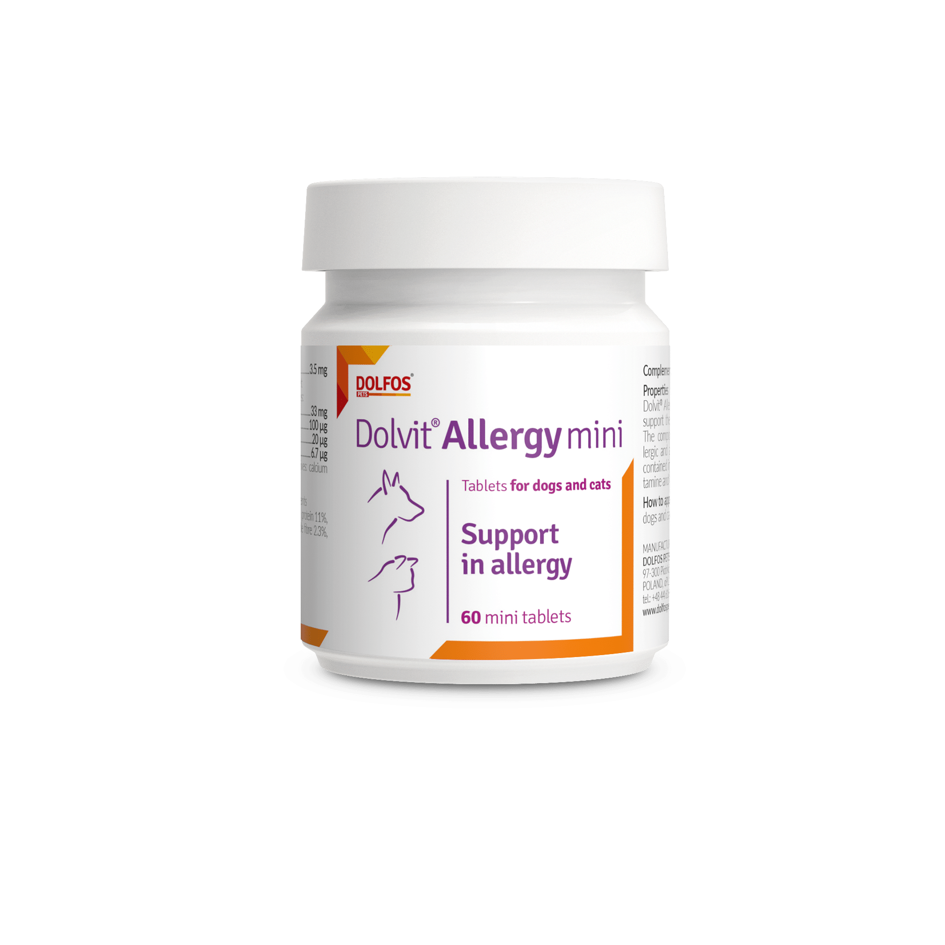 Antihistamínico Dolvit Allergy mini