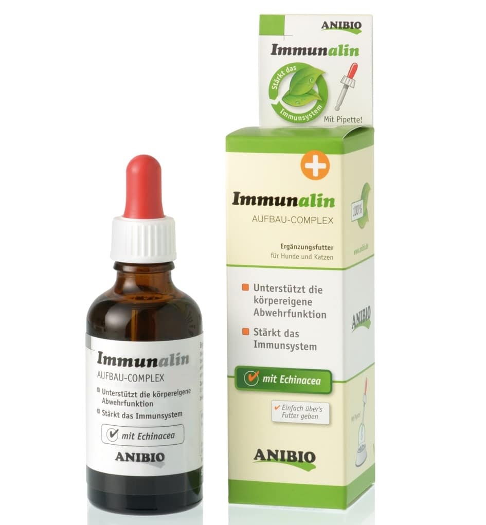Immunalin / bronquio vital de Anibio
