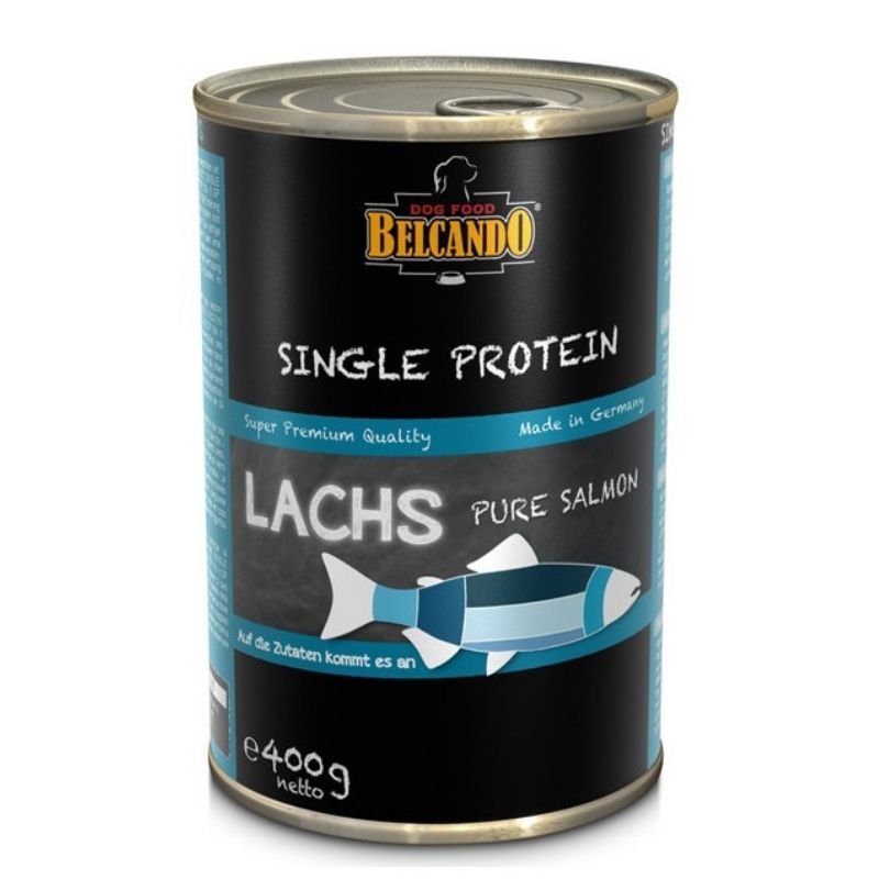 Belcando Lata Monoproteica Salmón 400gr