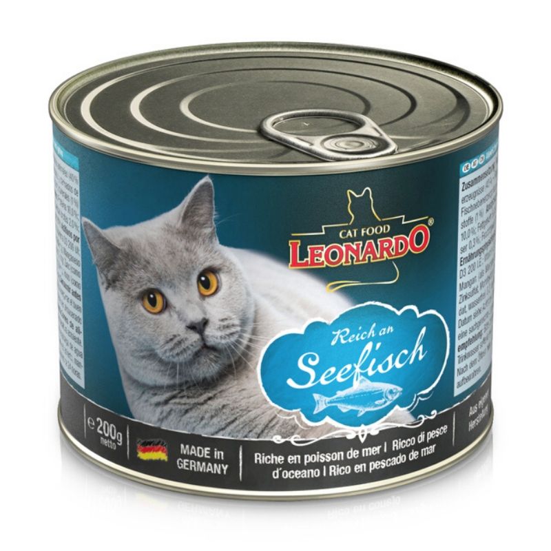 Leonardo Quality Selection Rico en Pescado 200gr