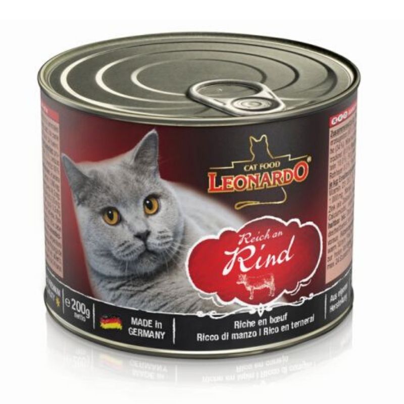 Leonardo Quality Selection Rico en Ternera 200gr