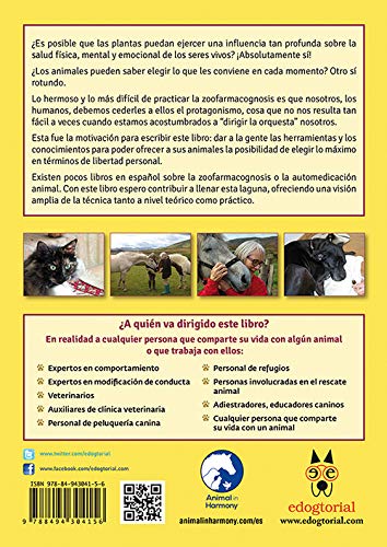 Libro «Libre elección» Zoofarmacognosis aplicada Mary J.Rodriguez - Imagen 2