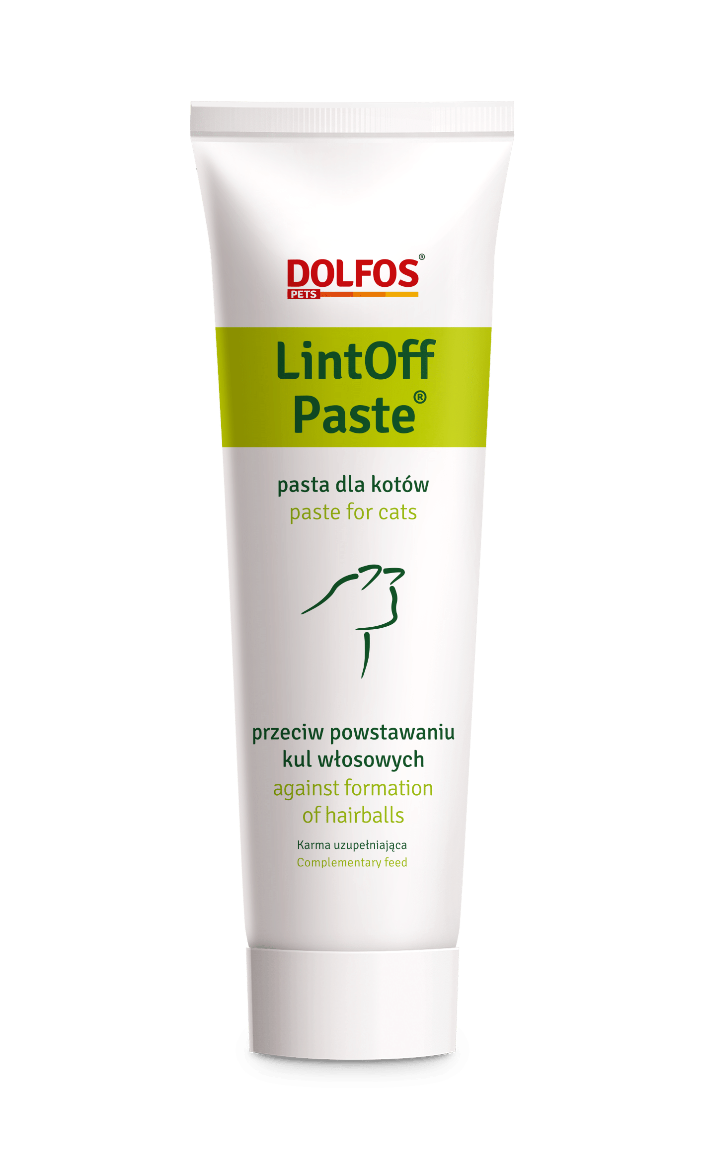 Malta LintOff Paste para gatos