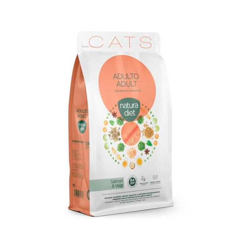 Natura Diet Cat Adult Salmón