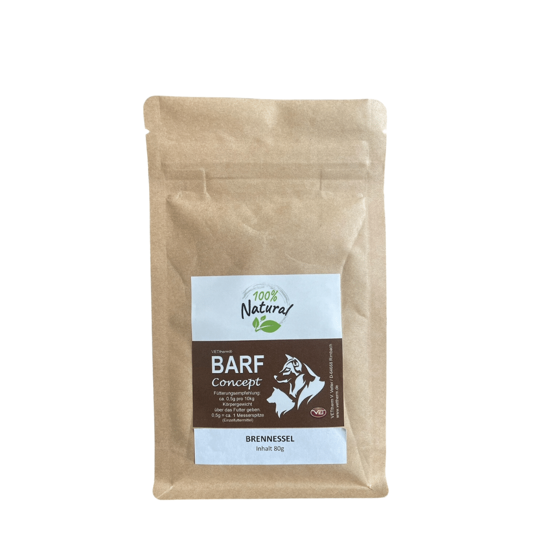 Ortiga verde para perros